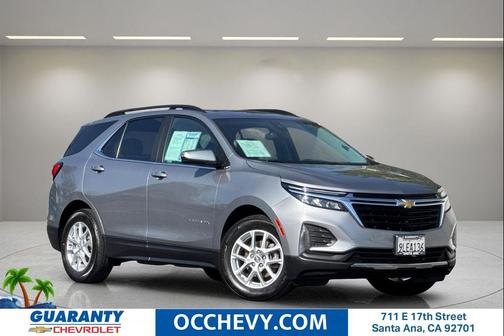 Sterling Gray Metallic 2024 Chevrolet Equinox 1LT