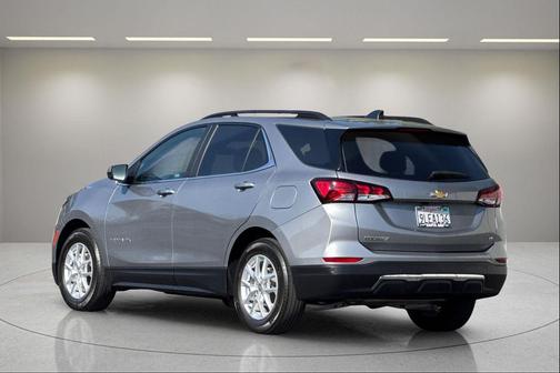Sterling Gray Metallic 2024 Chevrolet Equinox 1LT