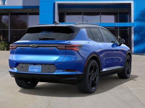 Riptide Blue Metallic 2026 Chevrolet Equinox EV RS