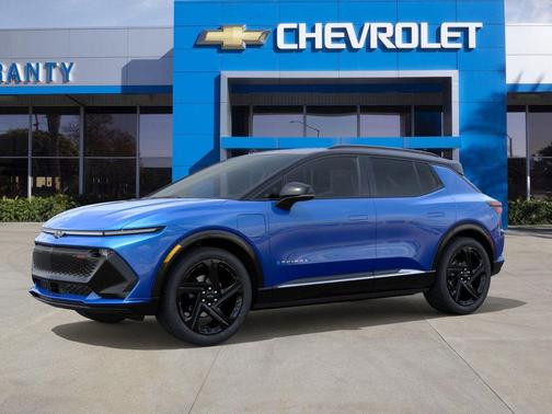 Riptide Blue Metallic 2026 Chevrolet Equinox EV RS