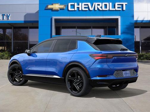 Riptide Blue Metallic 2026 Chevrolet Equinox EV RS