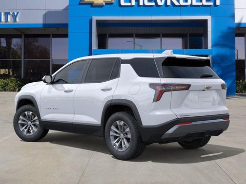 Summit White 2026 Chevrolet Equinox 1LT