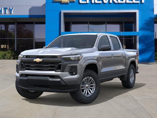 Sterling Gray Metallic 2026 Chevrolet Colorado LT