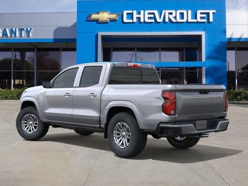 Sterling Gray Metallic 2026 Chevrolet Colorado LT