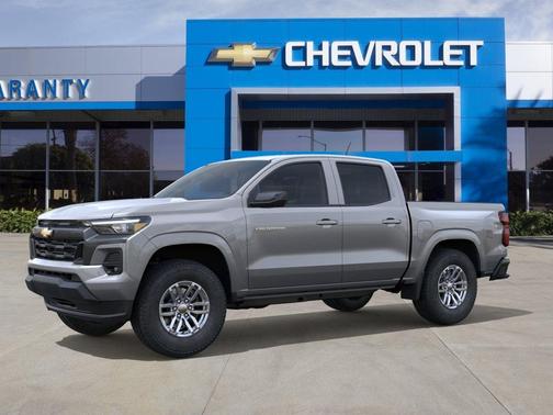 Sterling Gray Metallic 2026 Chevrolet Colorado LT