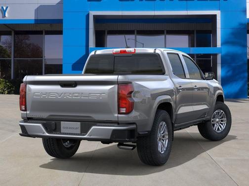 Sterling Gray Metallic 2026 Chevrolet Colorado LT
