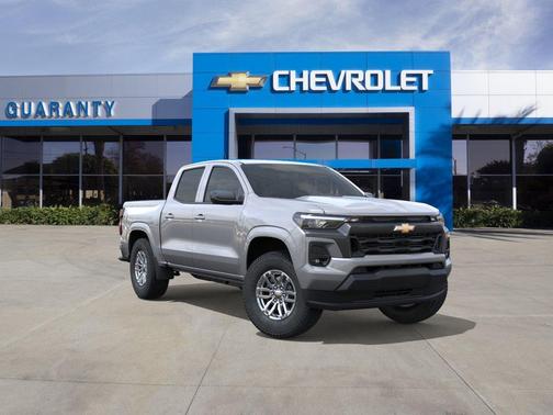 Sterling Gray Metallic 2026 Chevrolet Colorado LT