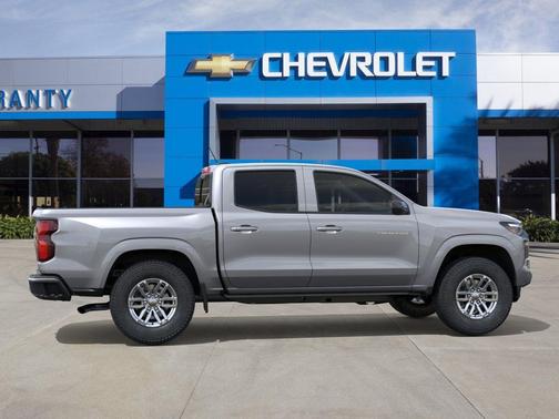 Sterling Gray Metallic 2026 Chevrolet Colorado LT