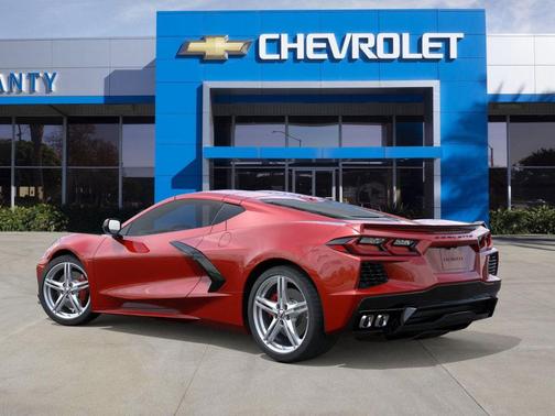 Red Mist Metallic Tintcoat 2026 Chevrolet Corvette Stingray w/2LT