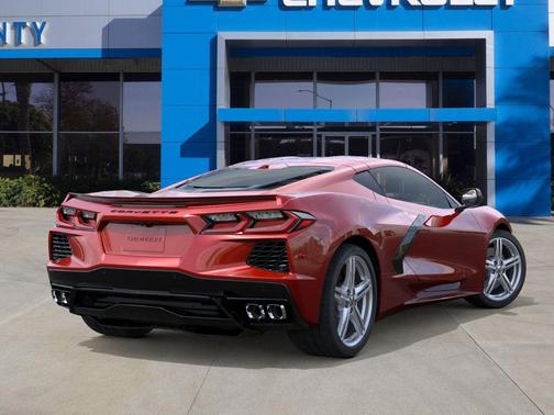 Red Mist Metallic Tintcoat 2026 Chevrolet Corvette Stingray w/2LT