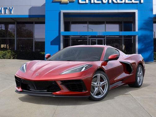 Red Mist Metallic Tintcoat 2026 Chevrolet Corvette Stingray w/2LT