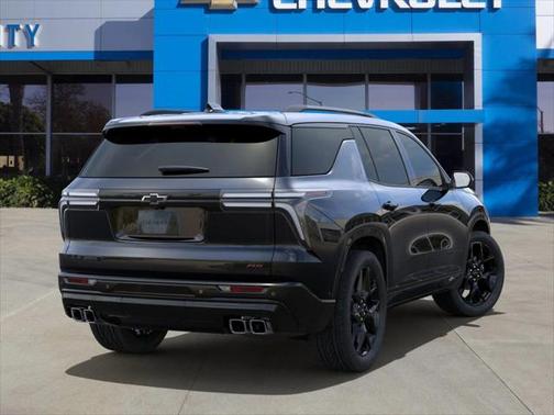 2025 Chevrolet Traverse RS