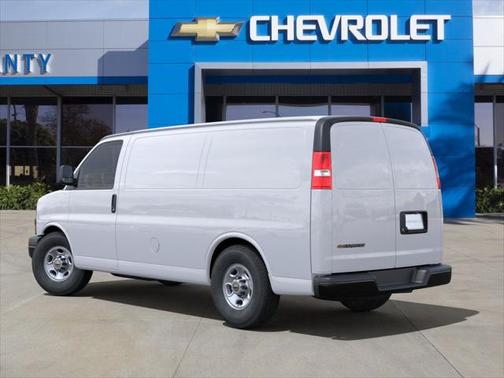 2025 Chevrolet Express 2500 RWD 2500 Regular Wheelbase WT