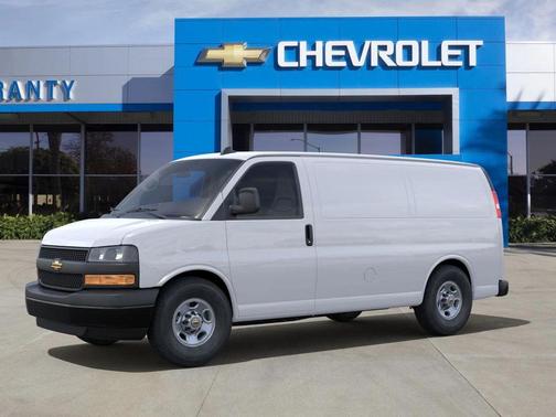 2025 Chevrolet Express 2500 RWD 2500 Regular Wheelbase WT