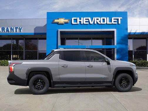 2025 Chevrolet Silverado EV LT