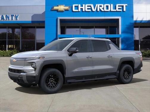 2025 Chevrolet Silverado EV LT