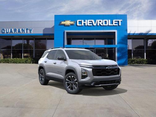 Sterling Gray Metallic 2026 Chevrolet Equinox FWD RS SUV