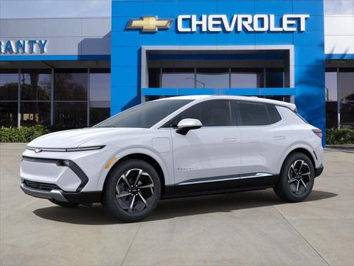 2025 Chevrolet Equinox EV LT
