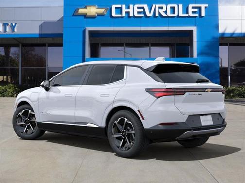 2025 Chevrolet Equinox EV LT