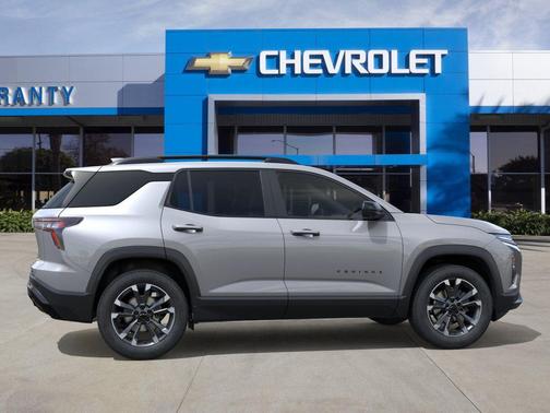 Sterling Gray Metallic 2026 Chevrolet Equinox FWD RS