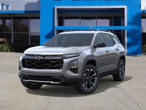 Sterling Gray Metallic 2026 Chevrolet Equinox FWD RS