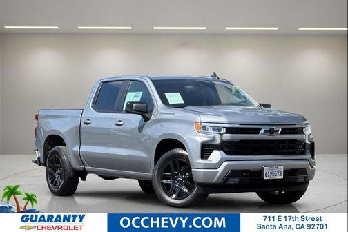 Sterling Gray Metallic 2024 Chevrolet Silverado 1500 RST