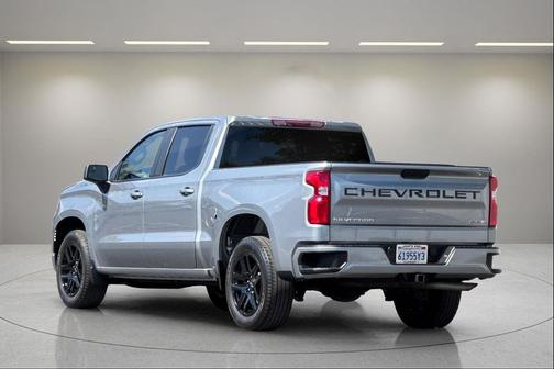 Sterling Gray Metallic 2024 Chevrolet Silverado 1500 RST