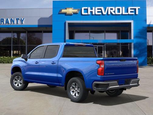 2025 Chevrolet Silverado 1500 LT