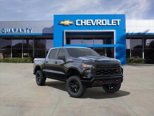 2025 Chevrolet Silverado 1500 Custom Trail Boss