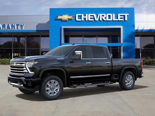 2025 Chevrolet Silverado 2500 High Country