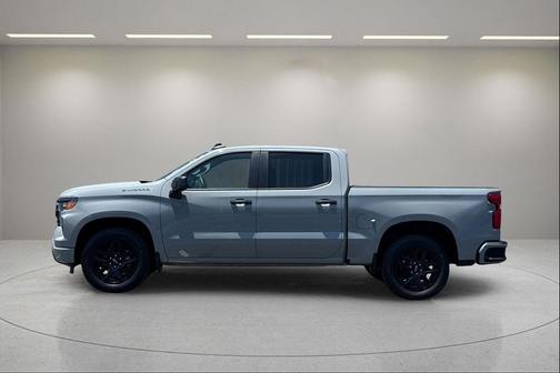 Slate Gray Metallic 2024 Chevrolet Silverado 1500 Custom