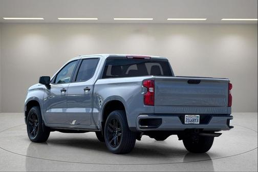 Slate Gray Metallic 2024 Chevrolet Silverado 1500 Custom