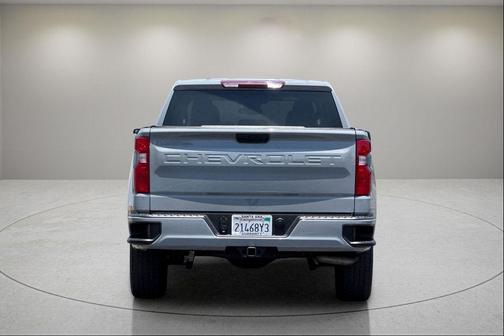 Slate Gray Metallic 2024 Chevrolet Silverado 1500 Custom