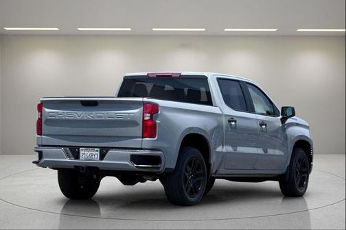 Slate Gray Metallic 2024 Chevrolet Silverado 1500 Custom