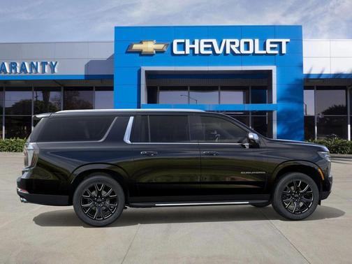 2025 Chevrolet Suburban Premier