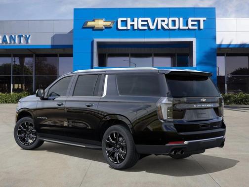 2025 Chevrolet Suburban Premier