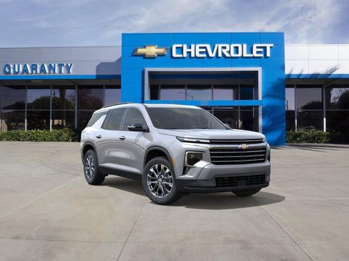 Sterling Gray Metallic 2026 Chevrolet Traverse LT