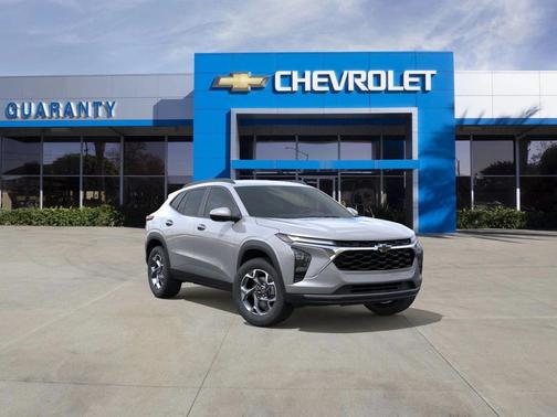 Sterling Gray Metallic 2026 Chevrolet Trax LT SUV