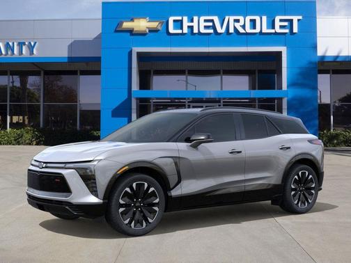Sterling Gray Metallic 2026 Chevrolet Blazer RS