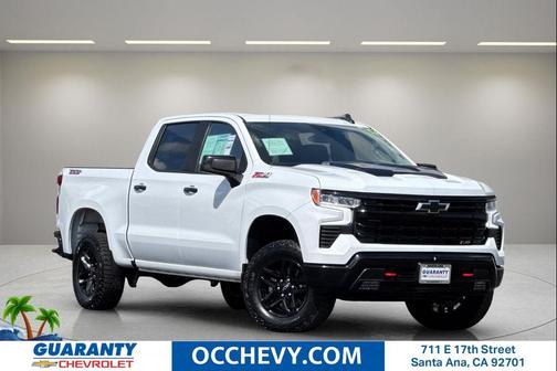 Summit White 2024 Chevrolet Silverado 1500 LT Trail Boss