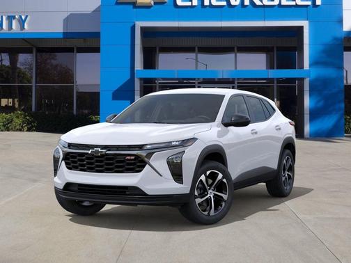 Summit White 2026 Chevrolet Trax FWD 1RS