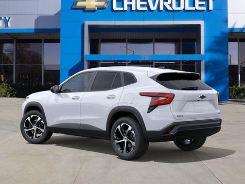 Summit White 2026 Chevrolet Trax FWD 1RS