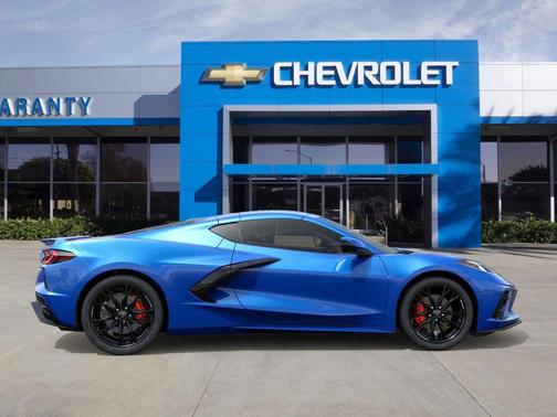 2025 Chevrolet Corvette Stingray w/2LT