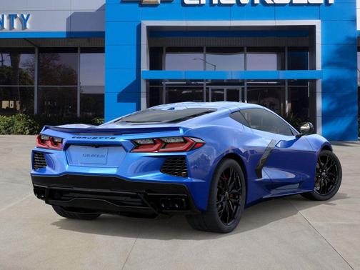 2025 Chevrolet Corvette Stingray w/2LT