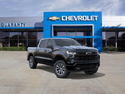 Black 2026 Chevrolet Silverado 1500 RST