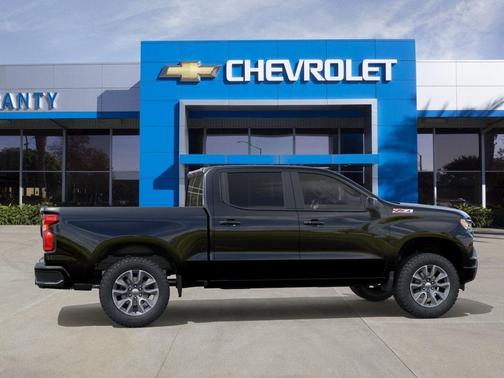 Black 2026 Chevrolet Silverado 1500 RST