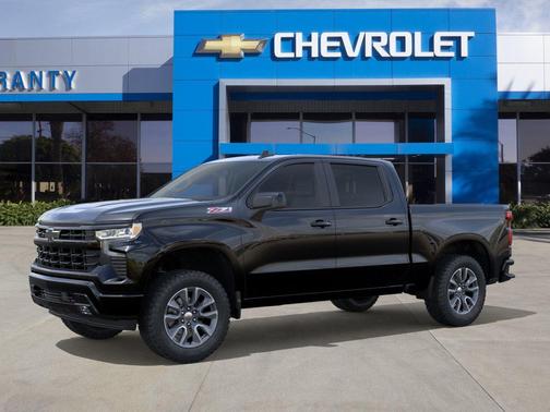Black 2026 Chevrolet Silverado 1500 RST