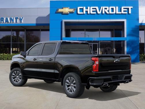 Black 2026 Chevrolet Silverado 1500 RST