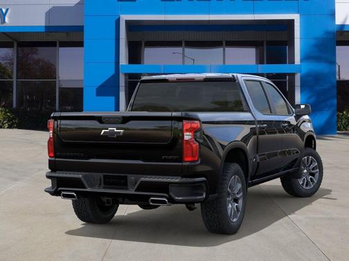 Black 2026 Chevrolet Silverado 1500 RST