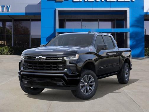 Black 2026 Chevrolet Silverado 1500 RST